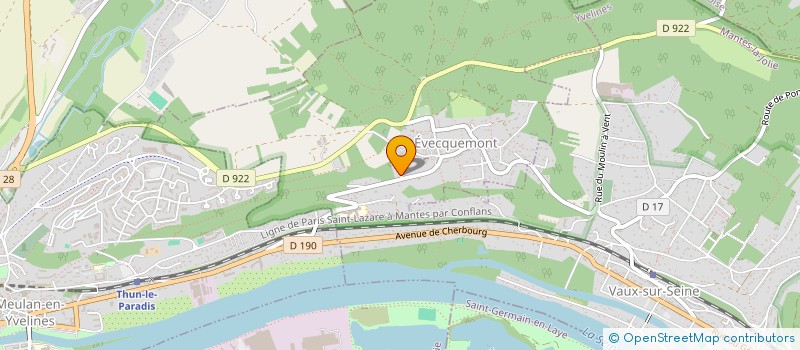 localisation de l'entreprise IDEE SERVICES à EVECQUEMONT