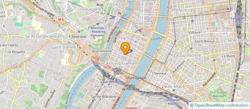 localisation de l'entreprise IDEE2PLAN à LYON
