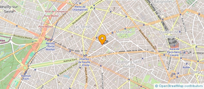 localisation de l'entreprise IDEEA DEVELOPPEMENT à PARIS