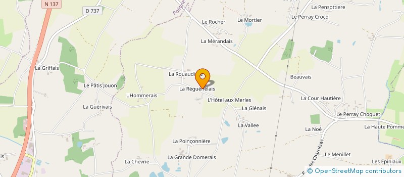 localisation de l'entreprise IDEEINE à RENNES
