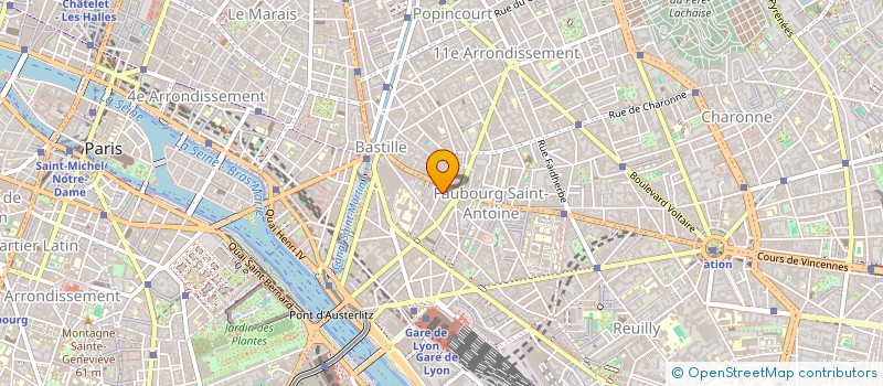 localisation de l'entreprise IDEEL  PARIS