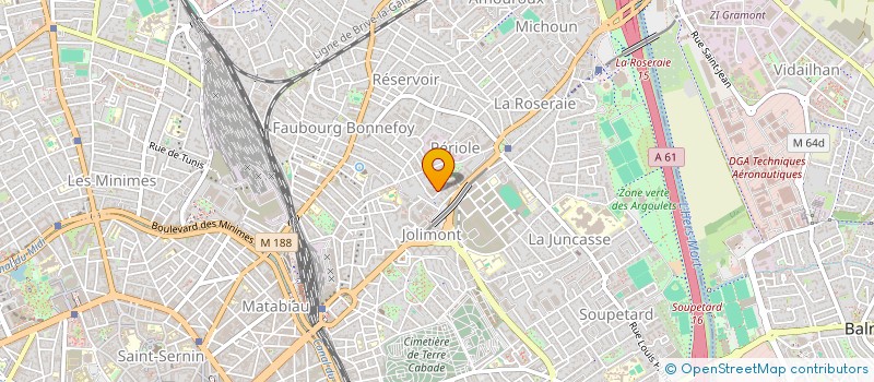 localisation de l'entreprise IDEEO CONSEIL à TOULOUSE