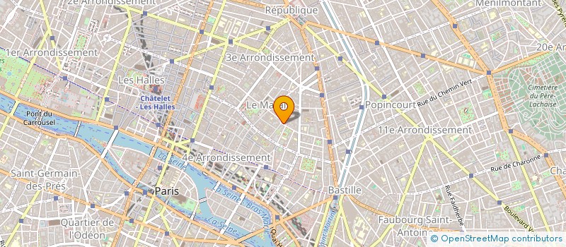 localisation de l'entreprise IDEEPC PRO à PARIS