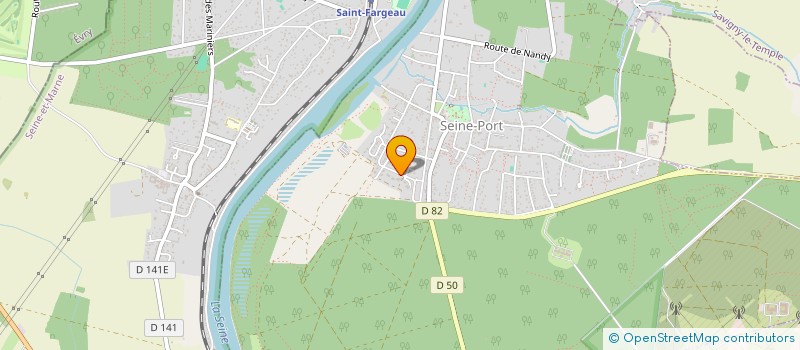 localisation de l'entreprise IDEEPIX à SEINE-PORT