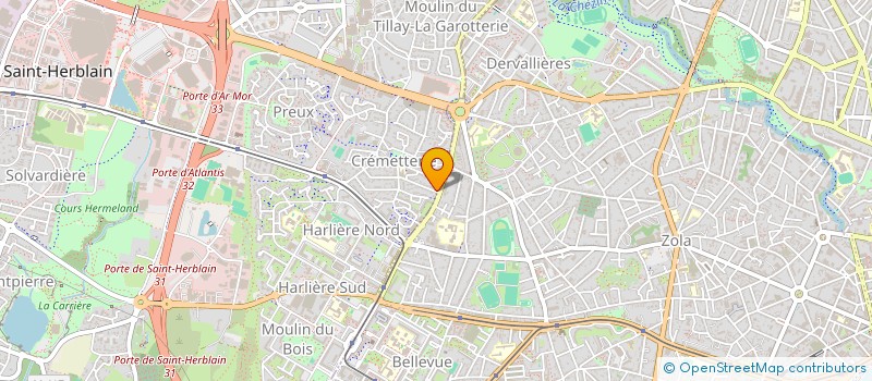localisation de l'entreprise IDEER & TRANSMETTRE à SAINT-HERBLAIN