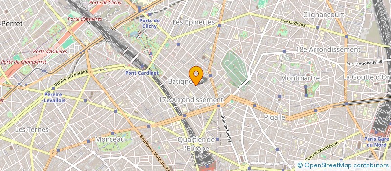 localisation de l'entreprise IDEES 2000 à PARIS