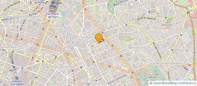 localisation de l'entreprise IDEES  PARIS