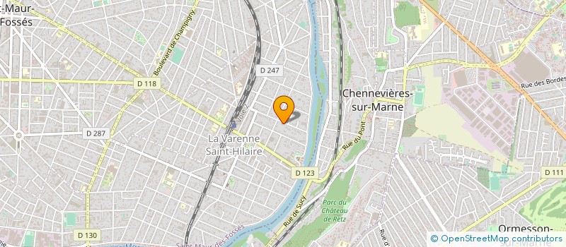 localisation de l'entreprise IDEES CLICS ET SOLUTIONS à SAINT-MAUR-DES-FOSSES