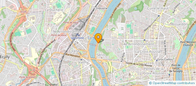 localisation de l'entreprise IDEES CONCEPT'ESPACES à LYON