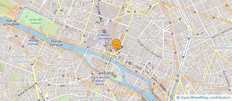 localisation de l'entreprise IDEES CONSEIL SERVICE  PARIS