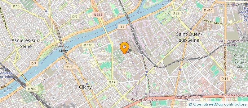 localisation de l'entreprise IDEES CONSEILS ET FORMATION  CLICHY