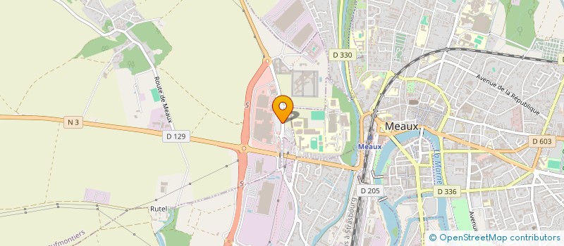 localisation de l'entreprise IDEES CREATIVES DE MEAUX à CHAUCONIN-NEUFMONTIERS