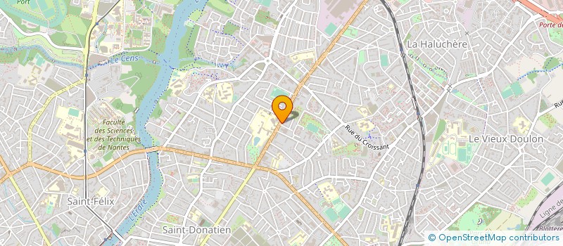 localisation de l'entreprise IDEES CUISINES à NANTES