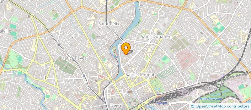 localisation de l'entreprise IDEES D'ICI à NANTES