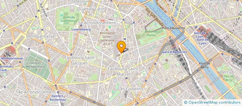 localisation de l'entreprise IDEES DANS L' ERE  PARIS