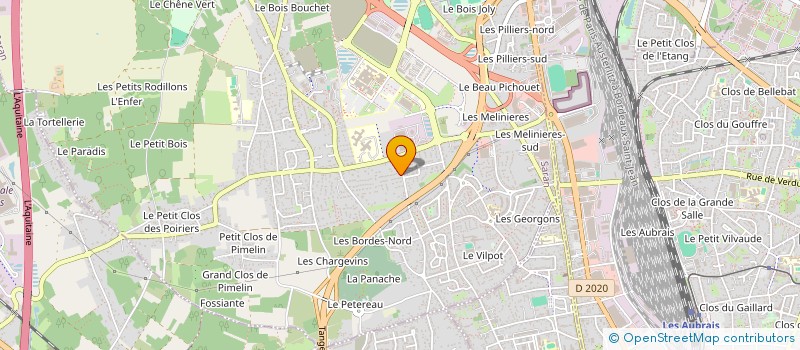 localisation de l'entreprise IDEES DETENTES ENTRAIN AMITIES LOISIRS SORTIES à LA CHAPELLE-SAINT-MESMIN
