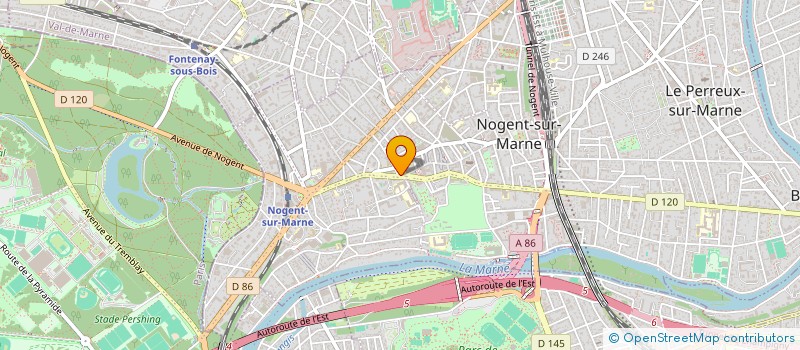 localisation de l'entreprise IDEES DIFFUSION EDITION ALBUMS LIVRES à NOGENT-SUR-MARNE