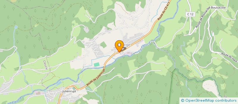 localisation de l'entreprise IDEES LOCATION  LA FORGE