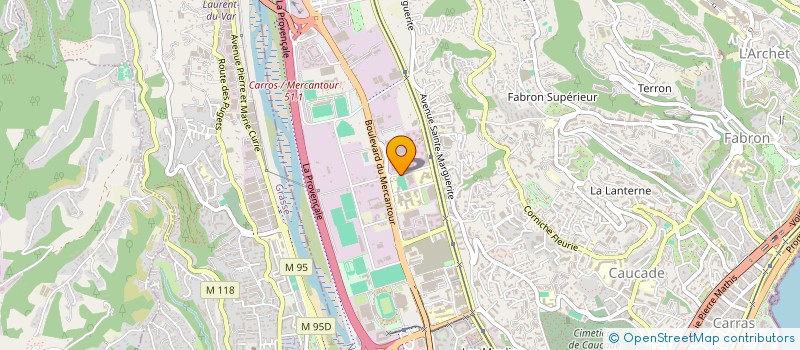 localisation de l'entreprise IDEES PERSPECTIVES SOLUTIONS  NICE