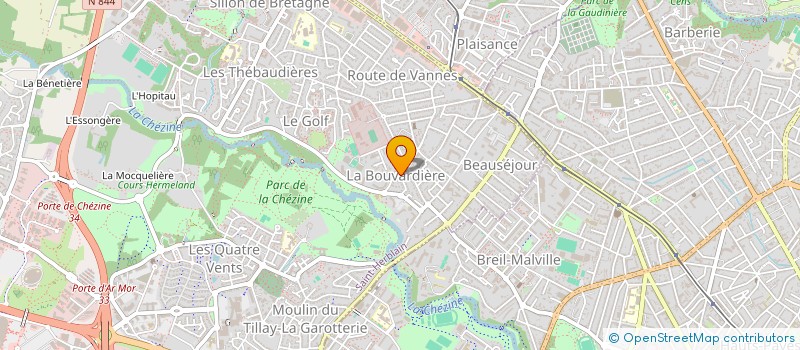 localisation de l'entreprise IDEES PLANS à NANTES