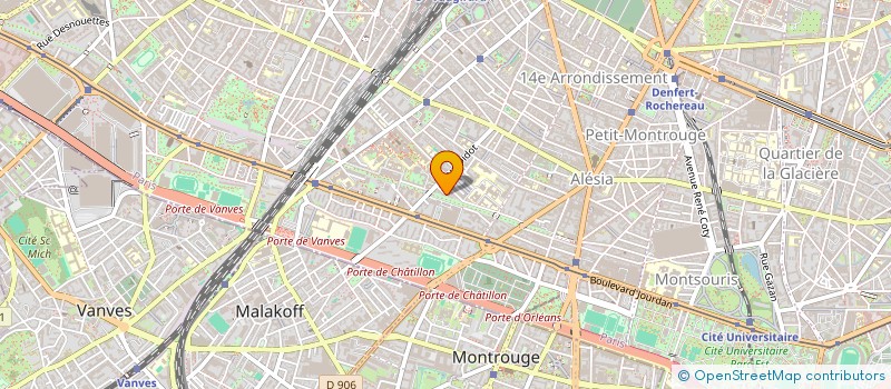 localisation de l'entreprise IDEES PLUS CONCEPT  PARIS