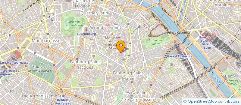 localisation de l'entreprise IDEES PRESSE  PARIS