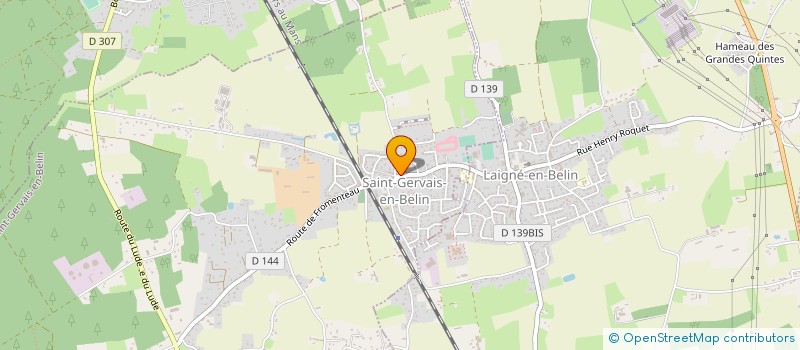localisation de l'entreprise IDEESCULTURE à LE MANS