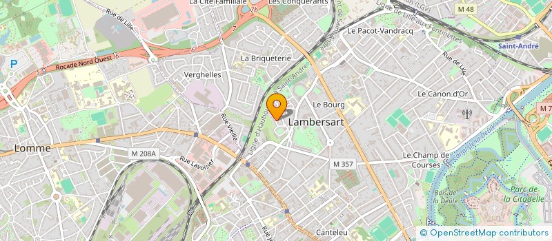 localisation de l'entreprise IDEEZ à LAMBERSART