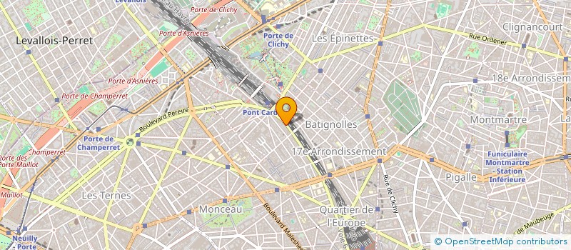 localisation de l'entreprise IDEFEEL  PARIS