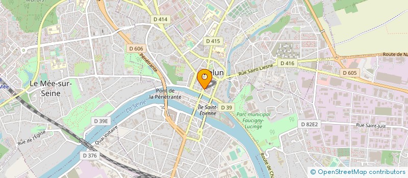 localisation de l'entreprise IDEFIL à MELUN