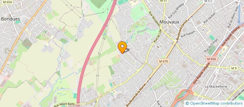 localisation de l'entreprise IDEFY à MARCQ-EN-BARŒUL