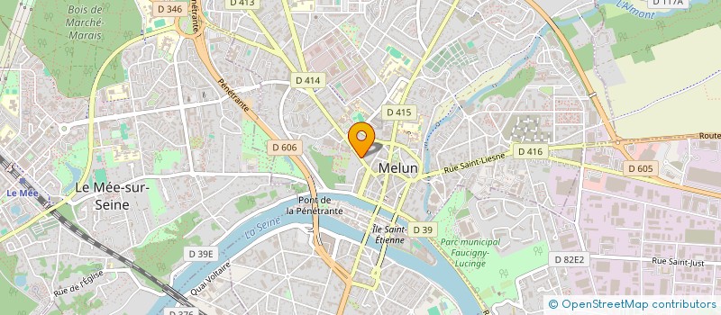 localisation de l'entreprise IDEGRAPHIC à MELUN