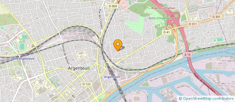 localisation de l'entreprise IDEGROUP CONSULTING  ARGENTEUIL