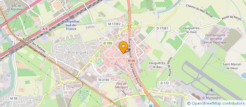 localisation de l'entreprise IDEHOME à MAUGUIO