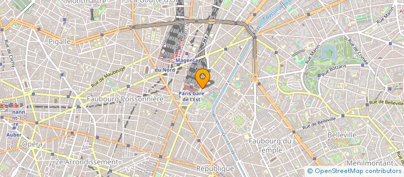 localisation de l'entreprise IDEK ISOBAT  PARIS