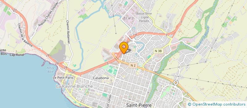 localisation de l'entreprise IDEKA GROUP à SAINT-PIERRE
