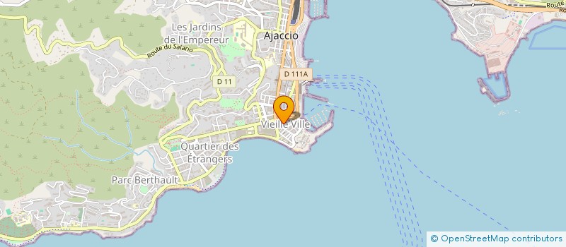 localisation de l'entreprise IDEKHO  AJACCIO