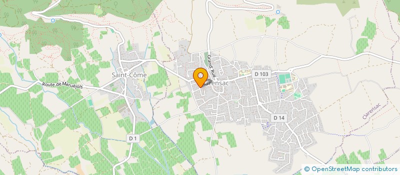 localisation de l'entreprise IDEL AND CO  CLARENSAC