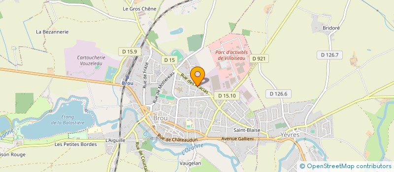 localisation de l'entreprise IDEL BROU à BROU