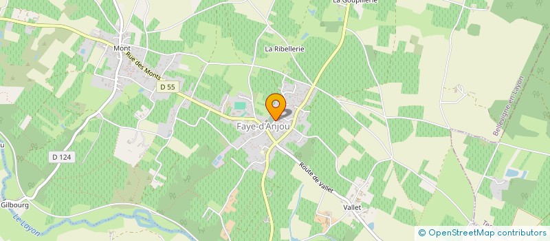 localisation de l'entreprise IDEL-MB  TERRANJOU