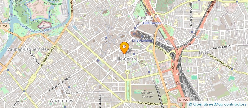 localisation de l'entreprise IDEL PARIS à LILLE