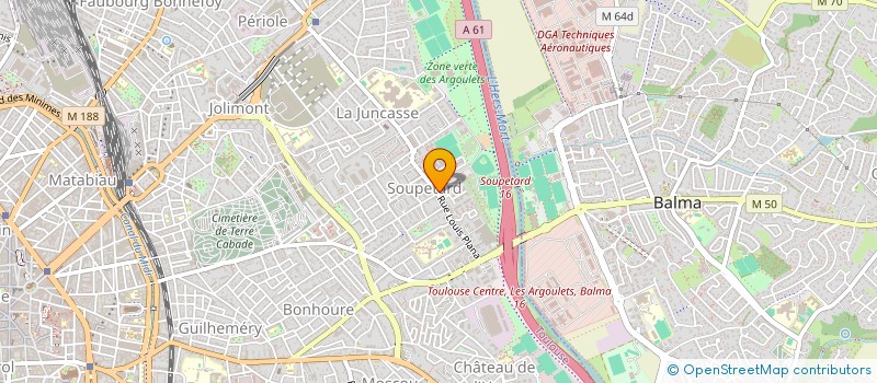 localisation de l'entreprise IDEL PLANA à TOULOUSE