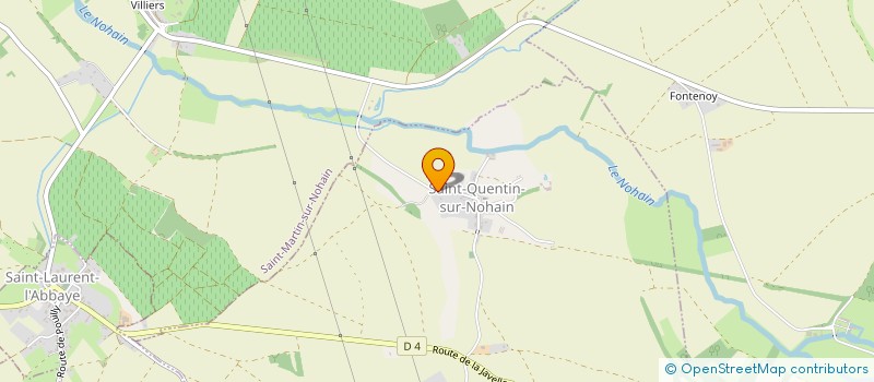 localisation de l'entreprise IDEL POUILLY SUR LOIRE  POUILLY-SUR-LOIRE