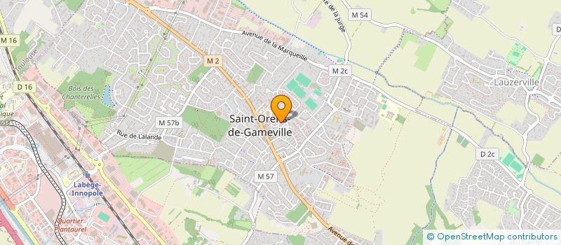 localisation de l'entreprise IDELA  SALLES-SUR-L'HERS