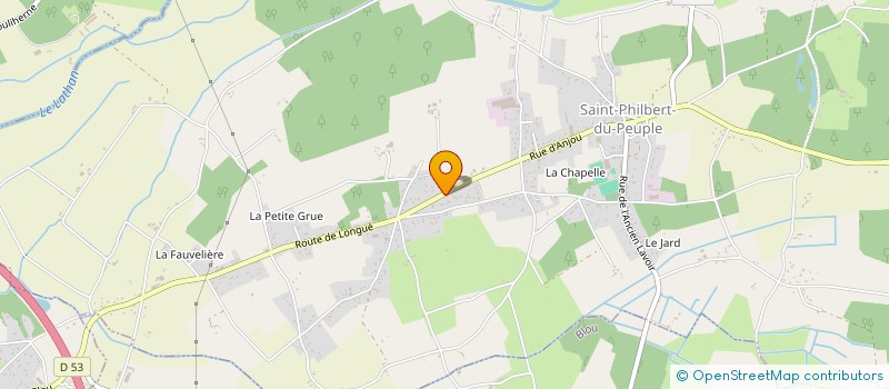 localisation de l'entreprise IDELEC  SAINT-PHILBERT-DU-PEUPLE