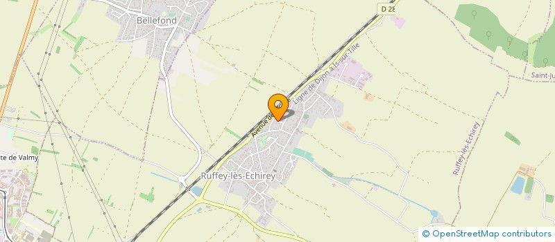 localisation de l'entreprise IDELEC SARL  RUFFEY-LES-ECHIREY