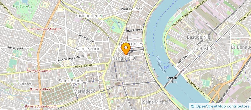 localisation de l'entreprise IDELLE  BORDEAUX