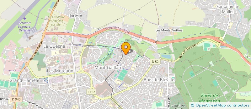 localisation de l'entreprise IDELMOURID AACHAB HADIR SCI à LE HAVRE