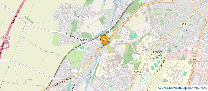 localisation de l'entreprise IDELYA à PONT-DE-METZ
