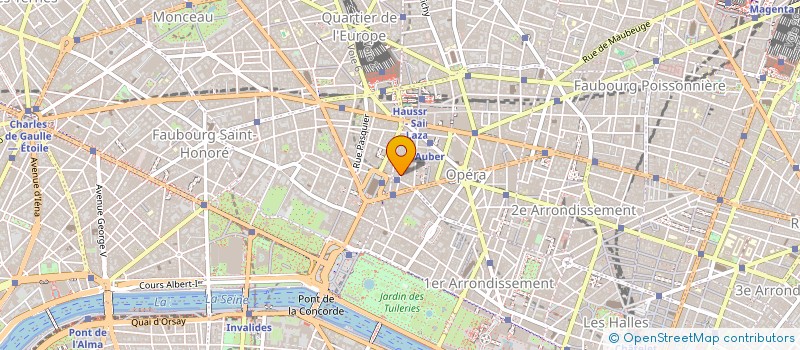 localisation de l'entreprise IDELYO  PARIS